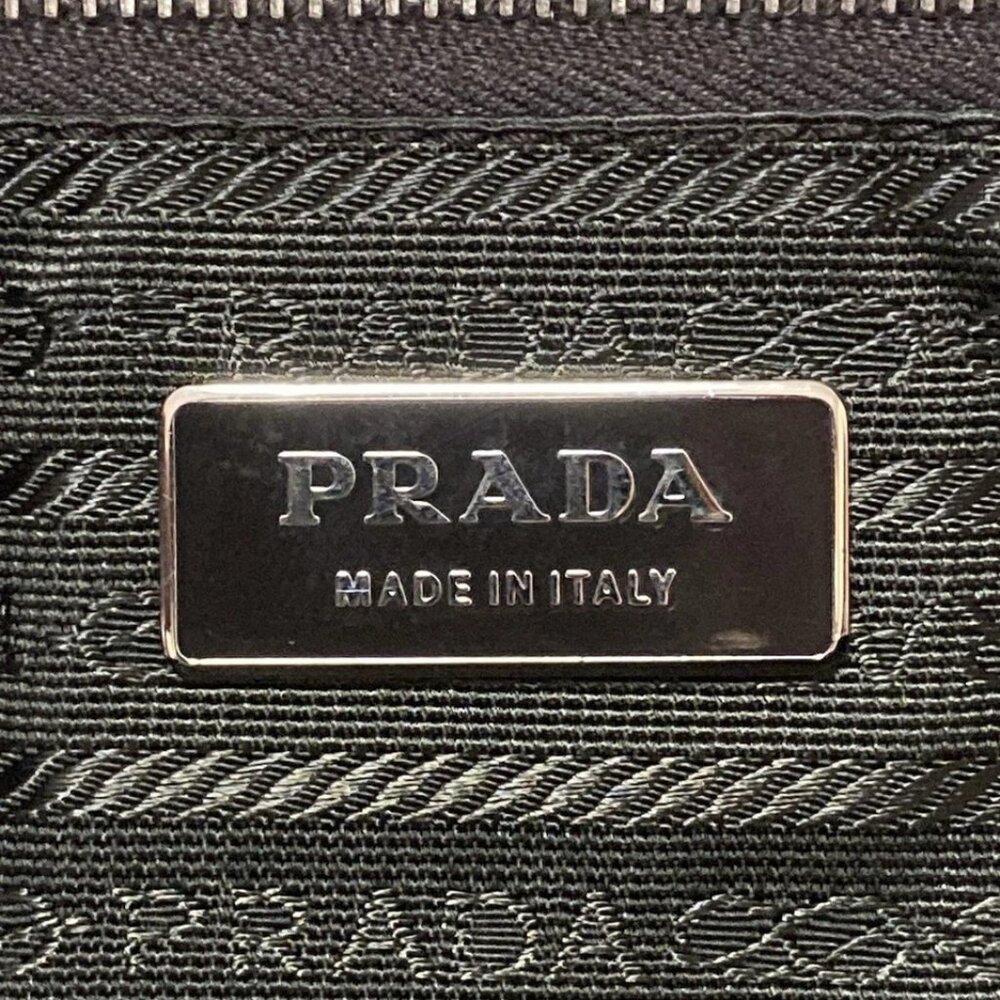 PRADA - pair of composite boards Tarko (Red) White Handbag 227-052625 - Picture 8 of 8